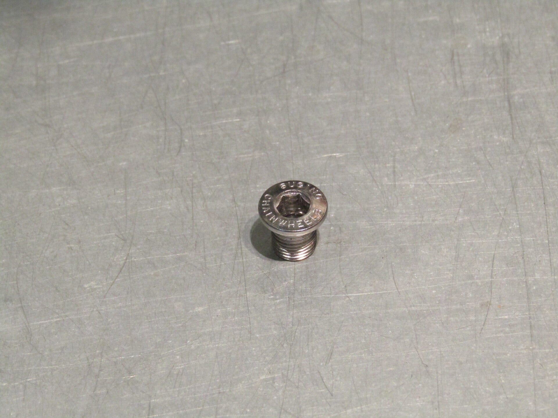 SUGINO Vintage 70's Road Type ( MALE ) Chain Ring bolt NOS! TL07 02-B01-C04-01 06/01/24