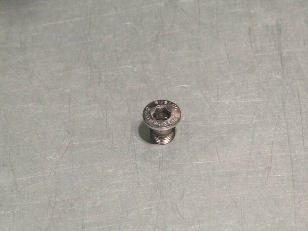 SUGINO Vintage 70's Road Type ( MALE ) Chain Ring bolt NOS! TL07 02-B01-C04-01 06/01/24