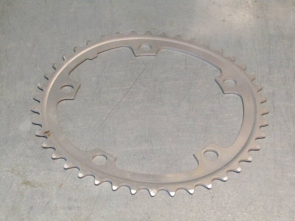 SHIMANO 105 Vintage 80's 42t BIOPACE ALLOY Chainwheel BCD 130mm New new used but will show signs of shelf wear 0000 06/05/24