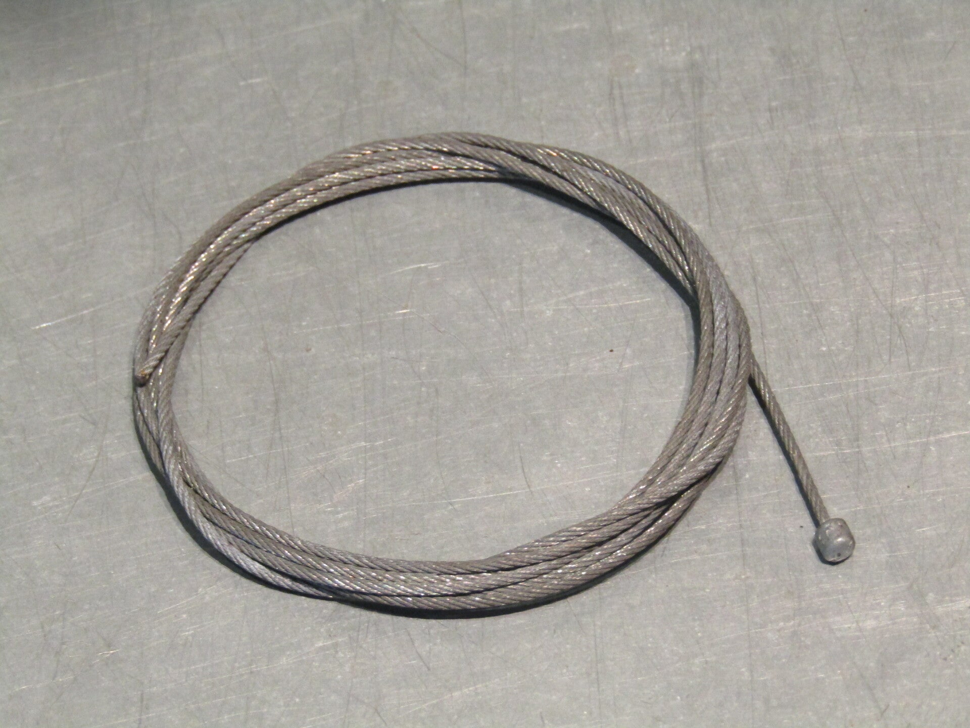 CAMPAGNOLO NUOV/SUPER RECORD ERA Type Vintage 70's/80's Braided gear cable 130cm NOS! 0000 06/06/24
