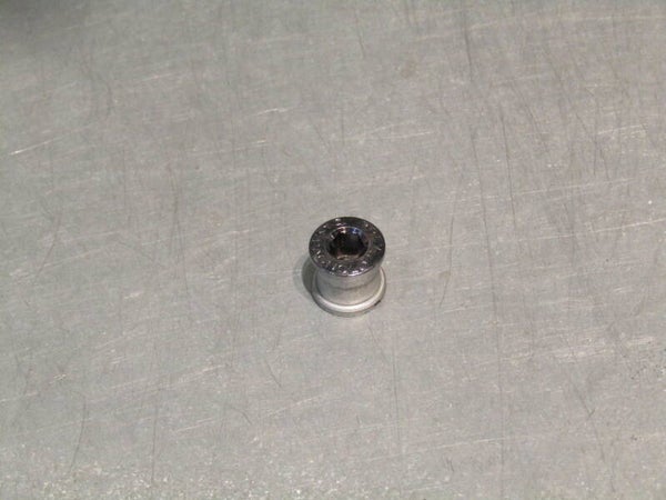 CAMPAGNOLO Vintage 80's/90's Strada/Road Double Chain ring bolt set 1X NOS! 0002 06/06/24