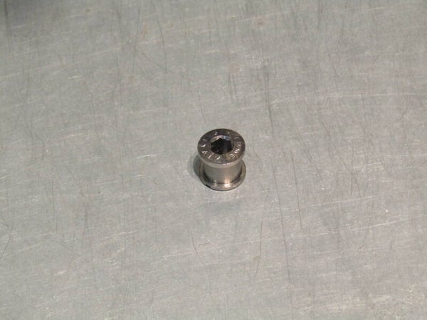 GIPIEMME Vintage 80's Strada/Road Double Chain ring bolt set 1X what you see is what you will get NOS! 0003 06/06/24