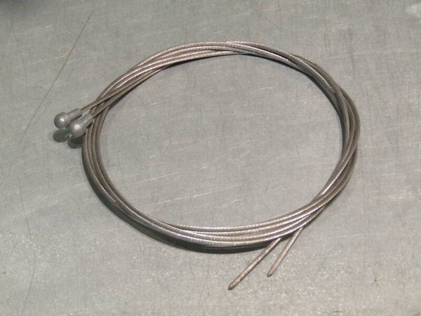 SHIMANO Vintage 70's/80's Brake cables 2X 81cm NOS! BXC0022 7770 06/06/24