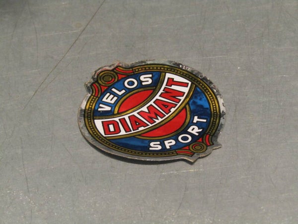 DIAMANT Vintage 60's/70's Head Tube FOIL sticker NOS! 0000 06/08/24