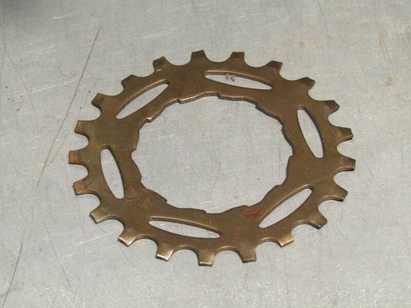 SHIMANO EXAGE Vintage 80's 21t Last Position Freewheel cog NOS with some shelf wear 0000 06/08/24