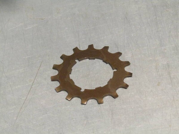 SHIMANO EXAGE Vintage 80's 15t Freehub/UNIGLIDE Cassette cog NOS! BXCC0023 6667 06/09/24