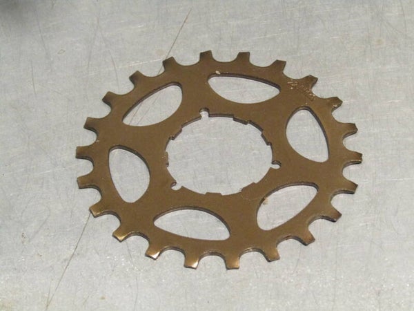 SHIMANO EXAGE Vintage 80's 22t Freehub/UNIGLIDE Cassette cog NOS! BXCC0023 5554 06/09/24