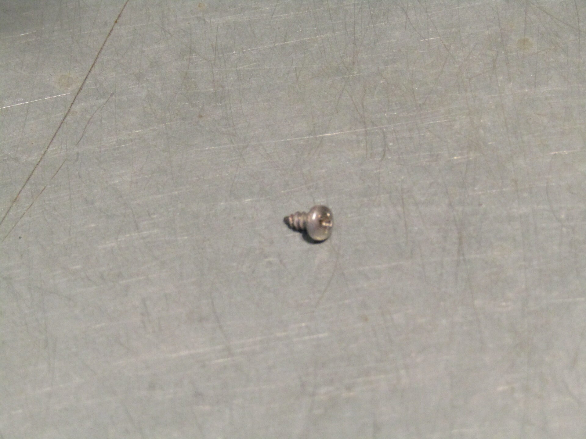 CAMPAGNOLO NUOVO/SUPER RECORD ERA Vintage 80's Toe strap end button FIXING SCREW 100% CAMPAGNOLO ORIGINAL NOS! 0000 06/09/24