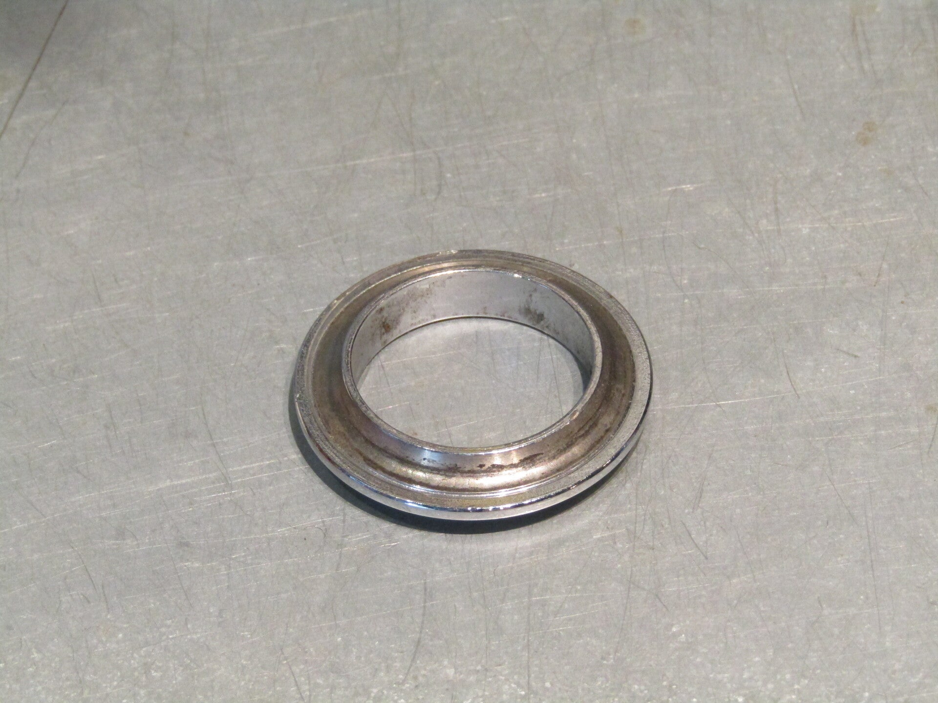 CAMPAGNOLO SUPER RECORD Vintage 70's/80's Fork crown bearing race with lite bearing pitting will make a good user. BLB001 001-01 06/16/24