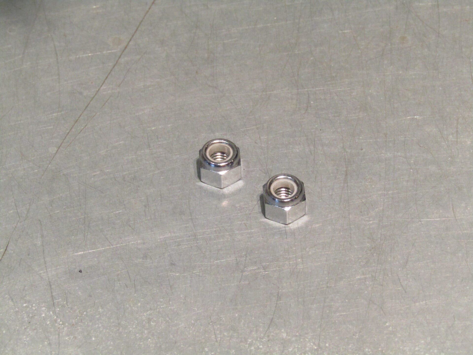 CAMPAGNOLO NUOVO/SUPER RECORD Vintage 70's/80's Brake CALIPER Fixing nuts for Standard mounting Brake CALIPERS with white inserts NOS BLB001-003-01 06/16/24