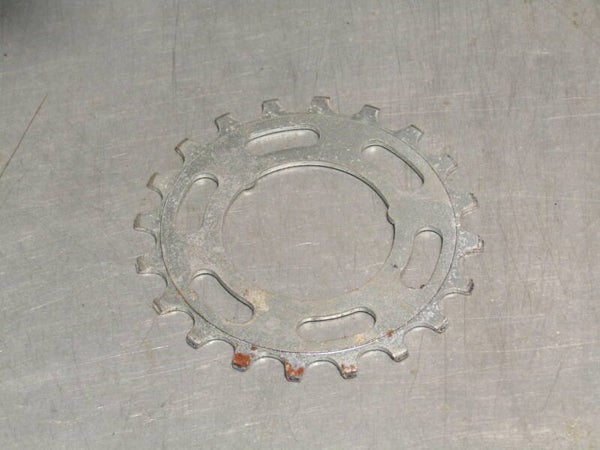 REGINA EXTRA SYNCHRO Vintage 80's A2 - 20t Freewheel Cog, NOS but will show signs of shelf wear BXCC001-008 06/16/24