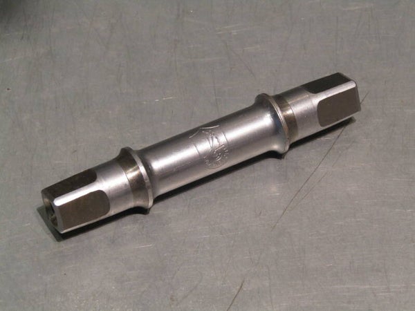 CAMPAGNOLO Vintage 80's/90's C RECORD ( ITALIAN 70 - SSA ) Bottom bracket spindle 111mm NOS! BLB001 02-001-03 06/20/24