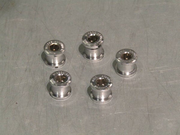 VIVA Vintage 80's/90's ALLOY STRADA/ROAD Alloy Chain ring bolt set NOS! BLB001 002-001-01 06/20/24