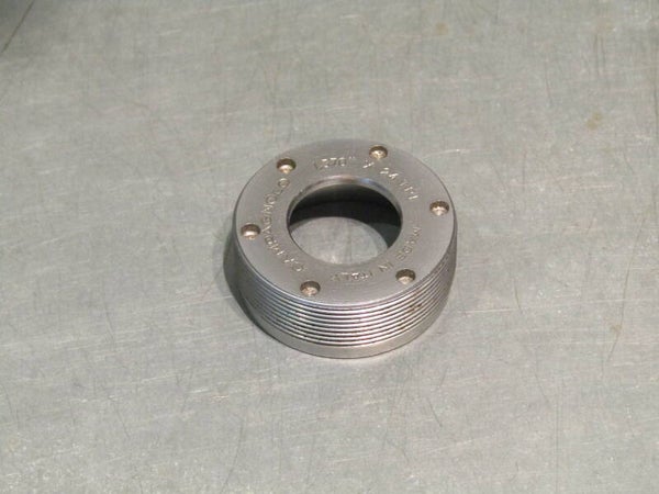 CAMPAGNOLO ATHENA ERA Vintage 80's ENGLISH Thread thin walled Bottom bracket adjustable cup NOS with some very minor shelf wear BLB001 002-002-02 06/22/24