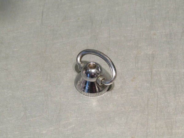 CAMPAGNOLO Vintage 80's NUOVO RECORD Hub curved QR domed ring nut CHROME finish will be MINT! NOS! BLB001 003-001-02 06/22/24