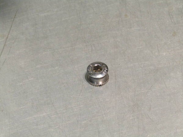 ZEUS Vintage 80's PISTE/TRACK Chain ring bolt set 1X NOS! BLB001 001-003-02 06/23/34