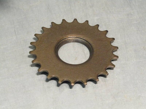 Fixed gear Vintage 80's 22t Fixie ENGLISH Thread 1/8 INCH cog NOS! BXCC002 06/25/24