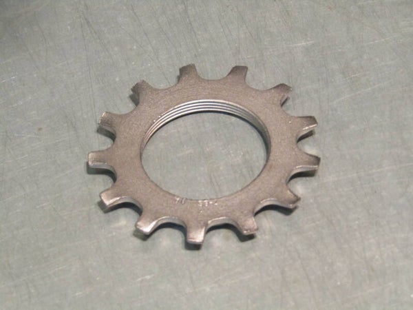 SHIMANO DURA-ACE Vintage 80's 13t 7/8sp UNIGLIDE Threaded cassette cog NOS! BXCC004 0990 06/25/24