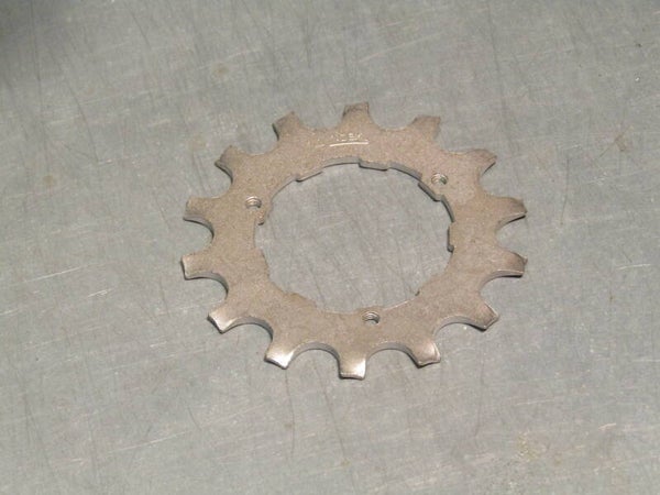 SHIMANO 600 EX 14t Vintage 80's UNIGLIDE Threaded keeper cog NOS! BXCC004 9977 06/25/24