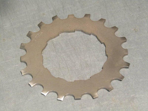 SHIMANO 600 EX Vintage 80's 20t Last position freewheel cog NOS! BXCC004 8885 06/25/24
