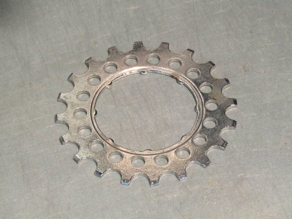 ZEUS CRITERIUM/2000 Vintage 70's/80's 20t Chrome STEEL Freewheel cog NOS! BXC004 0003 06/25/24