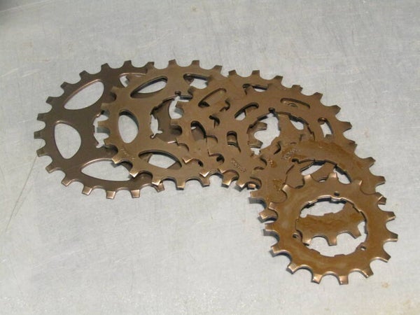 SHIMANO Vintage 80's UNIGLIDE Cassette 15-23 without Threaded cog 15 Threaded keeper cog 15/16/18/19/21/23 NOS! BXCC005 7776 06/25/24