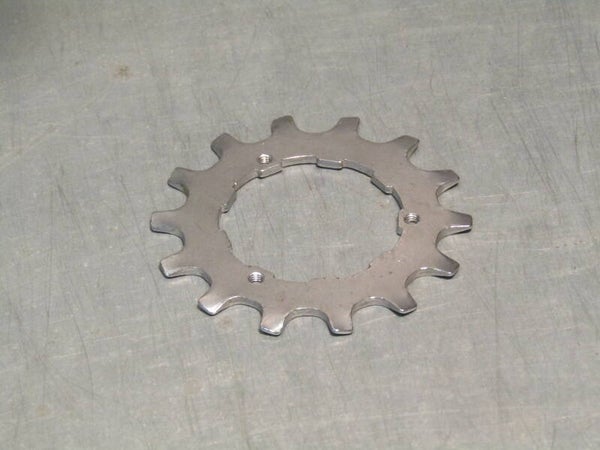 SANTE Vintage 80's 14t UNIGLIDE Threaded keeper cog NOS! BXCC008 0003 06/26/24