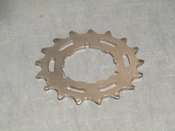 SHIMANO Vintage 70's DURA-ACE AX 17t Free-hub/UNIGLIDE Cassette cog NOS! BXC006 3339 06/26/24