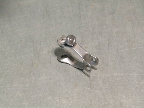 ZEUS Vintage 70's Chain stay gear cable guide clip NOS! BLB001 004-003-01 06/27/24