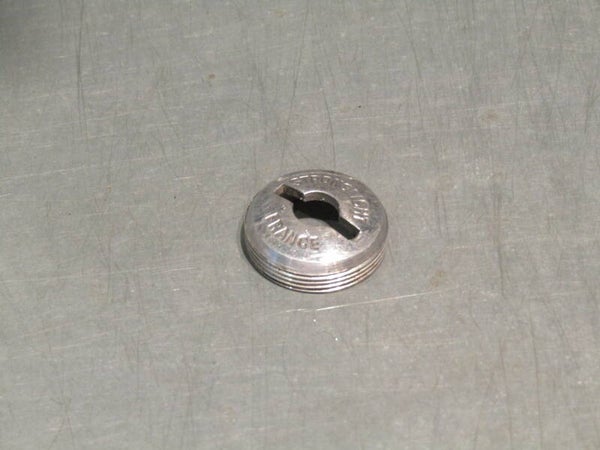 STRONGLIGHT Vintage 70's 23.35 Alloy Crank arm dust cap MINT! BLB001 004-004-04 06/27/24