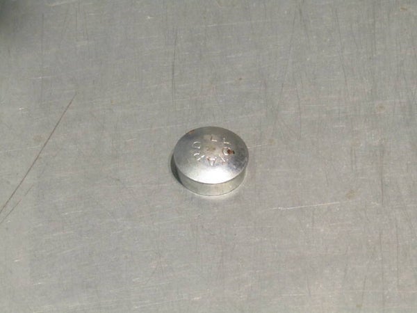 LYOTARD Vintage 60's/70's Press fit pedal dust cap NOS! BLB001 004-004-05 06/27/24