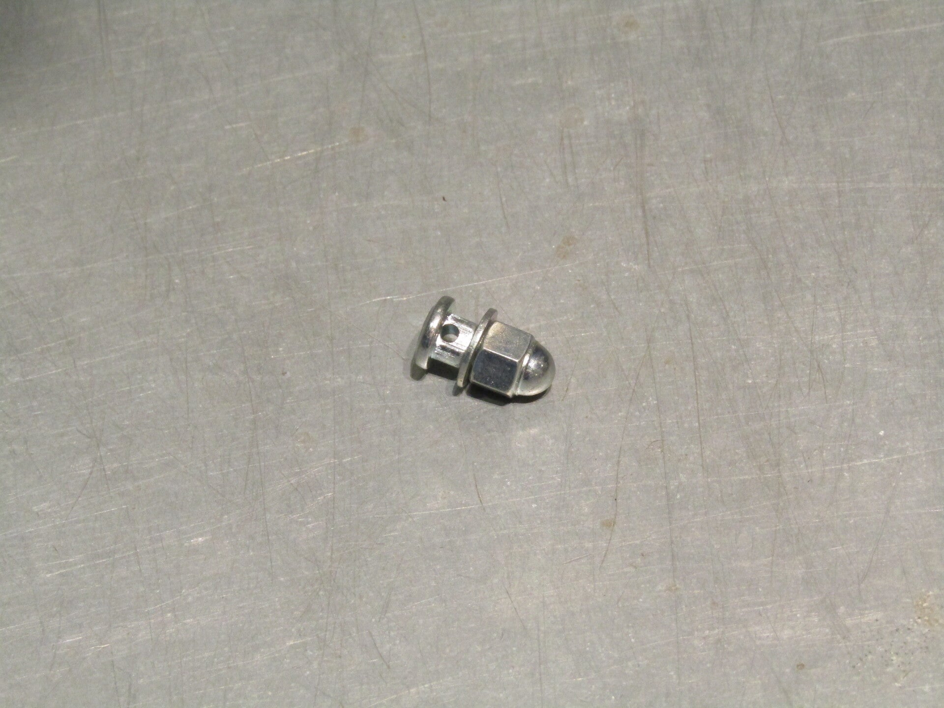 WEINMANN type Vintage 70's BRAKE CALIPER cable pinch hardware WITH STEEL Dome nut NOS! BLB001 004-002-06 06/29/24