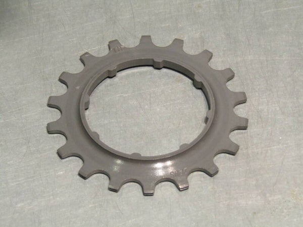 ZEUS 2000 Vintage 70'/80's 18t Hard Anodized ALLOY cog NOS! BXC006 6688 06/29/24