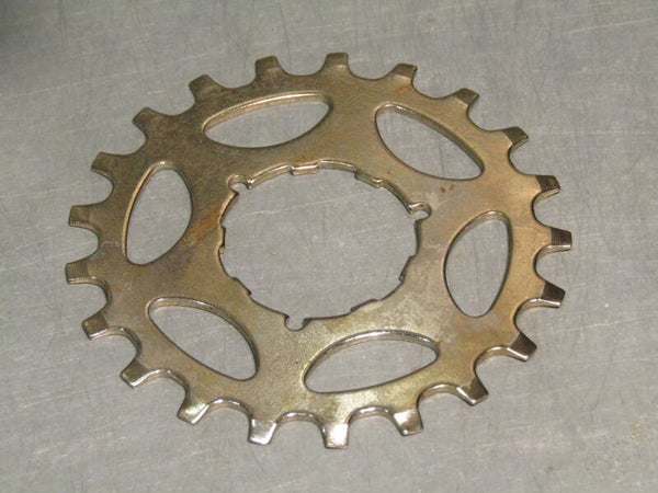 SHIMANO DURA ACE EX #7200 vintage 70's 21t FREE-HUB/UNIGLIDE Cassette ORO Cog NOS! BXC006 5555