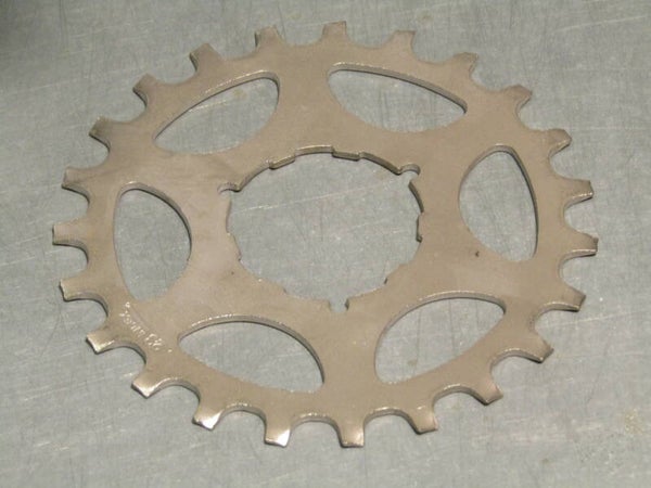 SHIMANO 600 EX Vintage 80's 23t UNIGLIDE Cassette cog NOS! BXCC008 1234 06/29/24