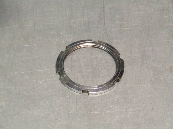 CAMPAGNOLO NUOVO/SUPER RECORD Vintage 70's/80's ENGLISH Thread Bottom bracket lock-ring NOS! BLB002 002-003-01 07/02/24