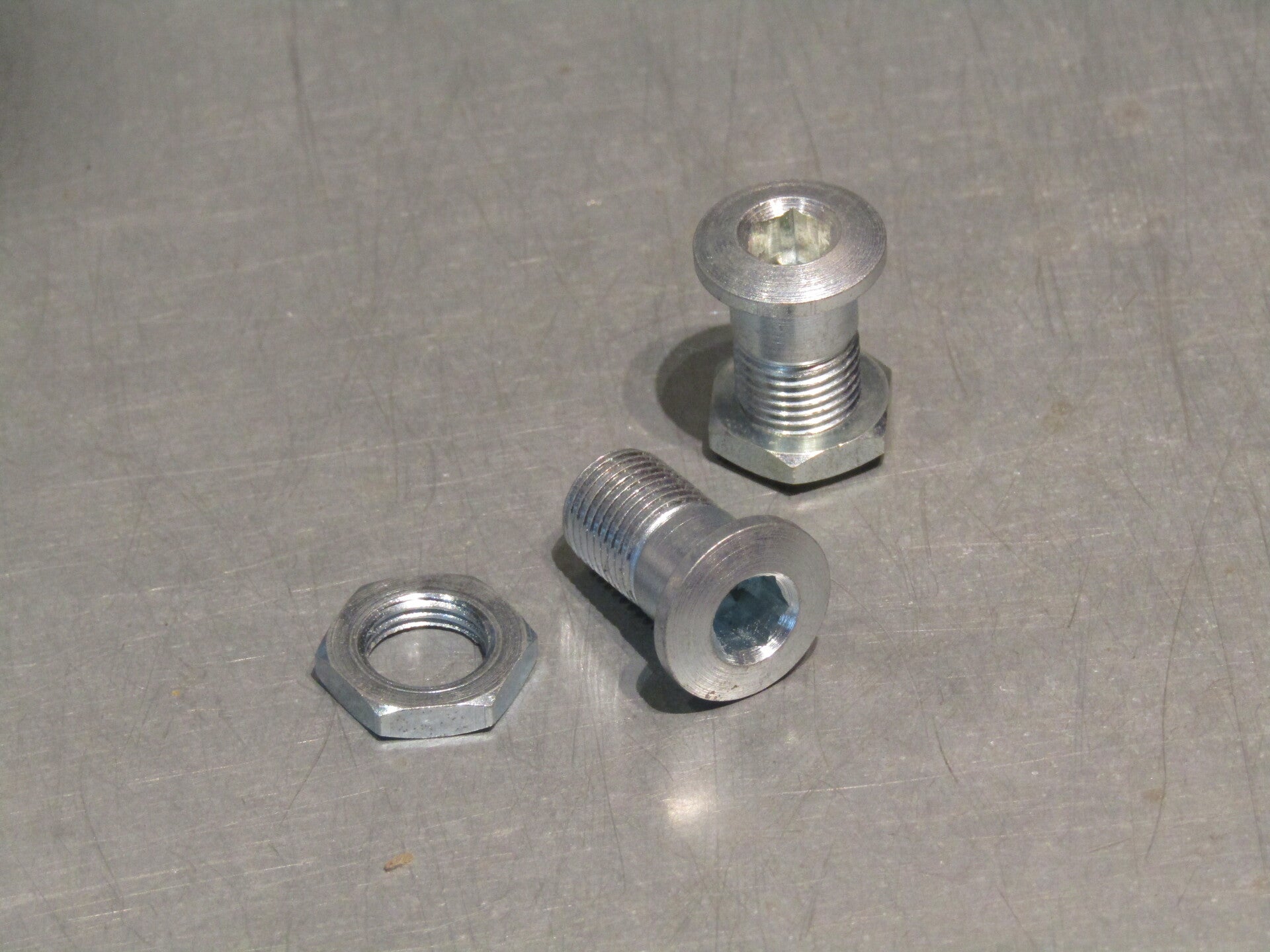 HURET ALVIT Type Vintage 70's Rear Derailleur mounting hardware NOS! BLB002 003-003-03 07/03/24