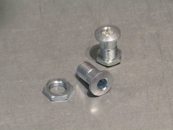 HURET ALVIT Type Vintage 70's Rear Derailleur mounting hardware NOS! BLB002 003-003-03 07/03/24