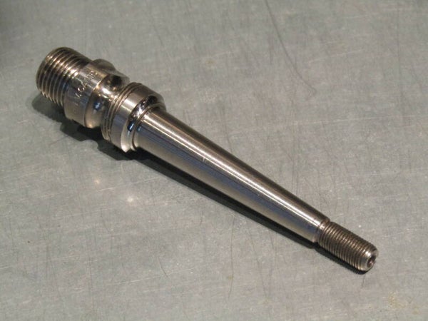 CAMPAGNOLO SUPER RECORD Vintage 70's/80's ( Left side ) TITANIUM Spindle MINT! BLB002 003-004-003 07/03/24