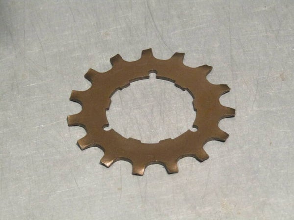 SHIMANO EXAGE Vintage 80's 15t UNIGLIDE Cassette Cog NOS! BXCC009 0909 07/03/24