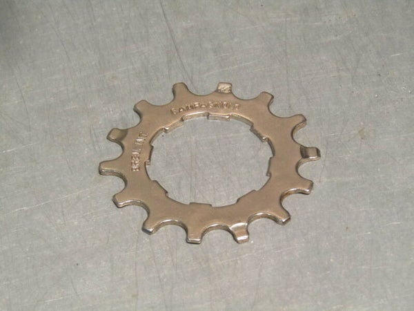CAMPAGNOLO Vintage 90's 14t STEEL Cassette cog NOS! BXCC009 5454 07/04/24