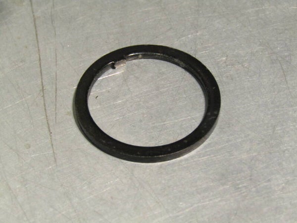 TANGE Vintage 70's/80's BLACK 1 inch keyed headset washer MINT! BLB002 002-001-01 07/01/24