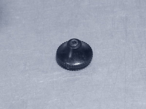 OFMEGA MISTRAL Vintage 70's/80's Cone shaped Pedal Dust Cap With fixing screw NOS! BLB003 003-003-05 08/05/24