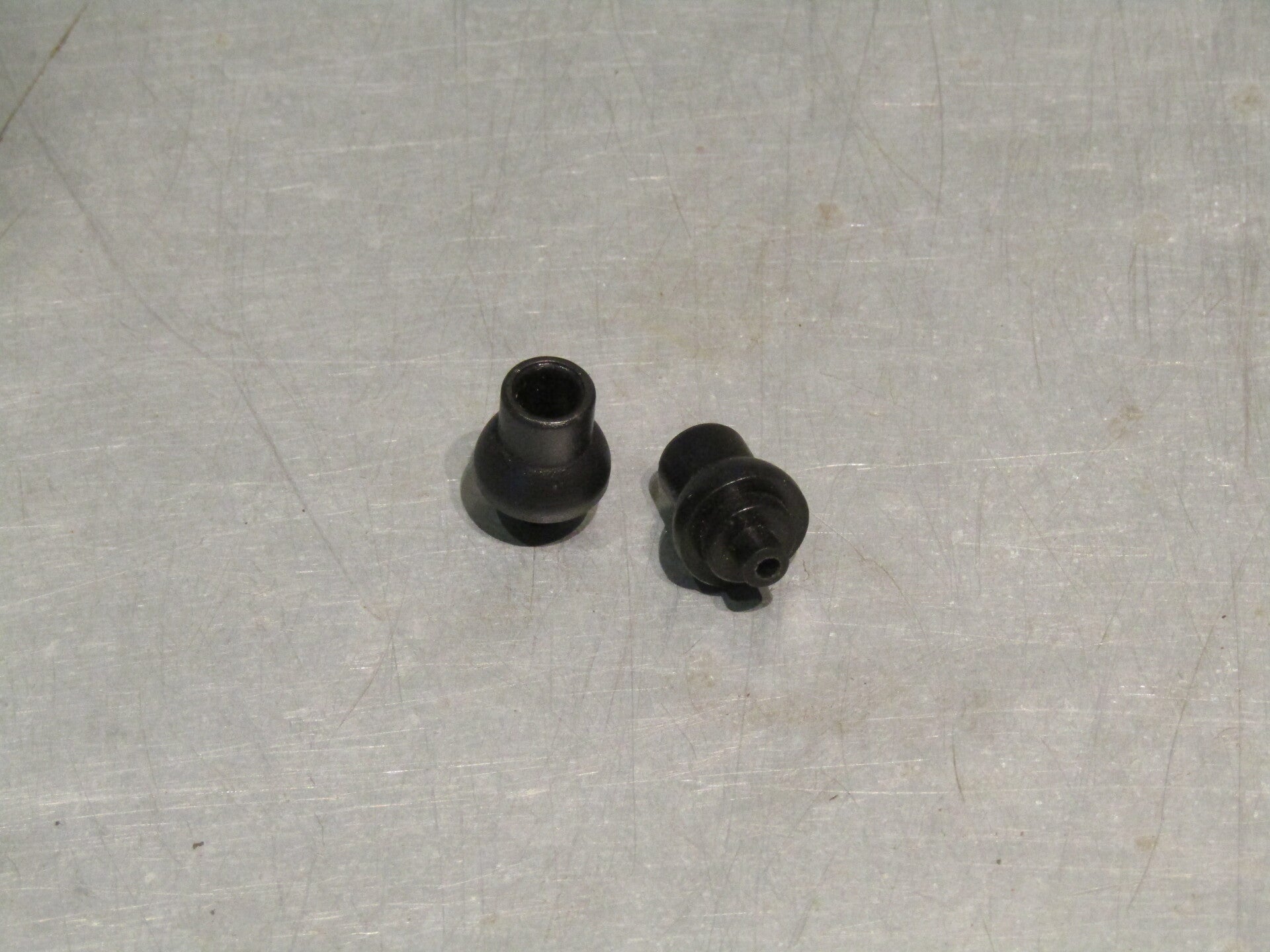 SHIMANO Type Vintage 70's BLACK nylon Brake lever ferals 1 pair NOS! BLB002 03-002-05 08/08/24