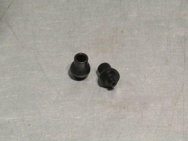 SHIMANO Type Vintage 70's BLACK nylon Brake lever ferals 1 pair NOS! BLB002 03-002-05 08/08/24