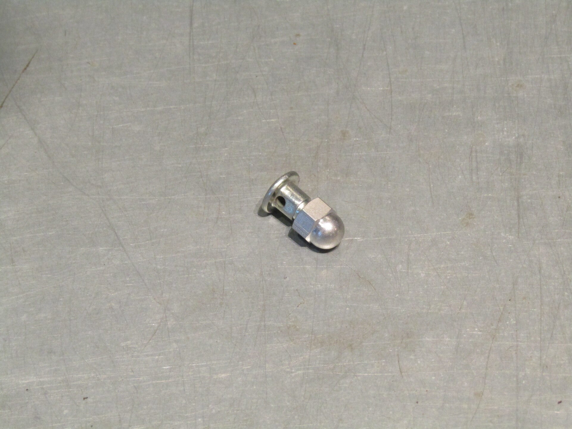 WINMANN Vintage 70's/80's #500 / #730 Type Brake CALIPER Cable pinch hardware with ALLOY DOME NUT NOS! BLB002 03-001-02 08/08/24