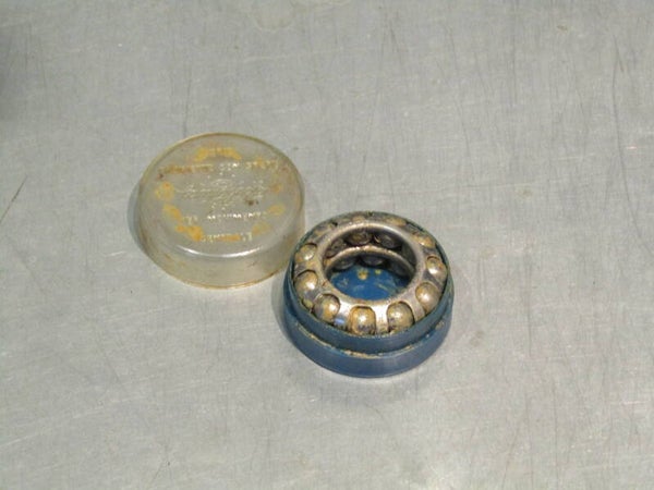 CAMPAGNOLO NUOVO RECORD/GRAN SPORT Vintage 70's/80's 1/4 inch Bottom bracket bearing retainers NOS! BLB002 004-003-04 08/16/24