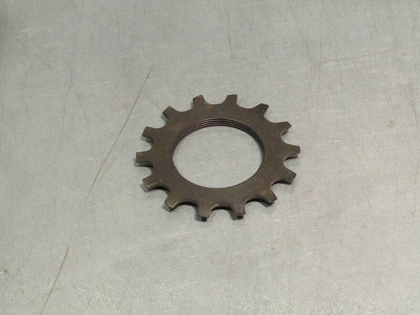 SHIMANO EARLY 600 Vintage 70's Free-hub/UNIGLIDE 14Tt 5/6sp cog with spacer NOS! BXCC0010 0006 08/19/24*