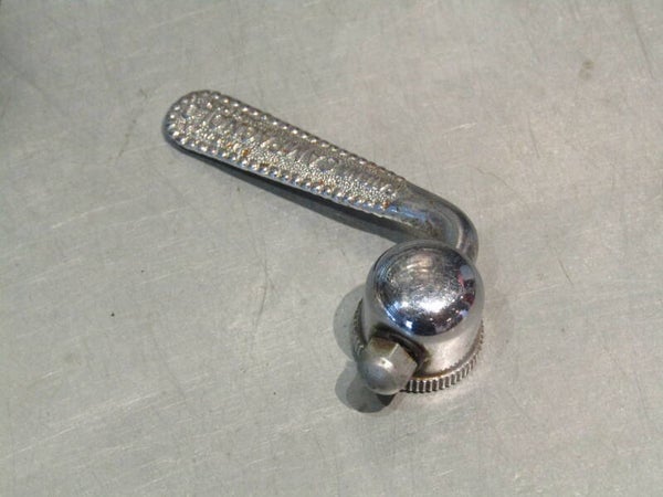 CAMPAGNOLO NUOVO RECORD Vintage 70's Hub FLAT QR Lever with hardware / non chromed fixing nut 2nd hand BLB002 001-001-01 08/23/24