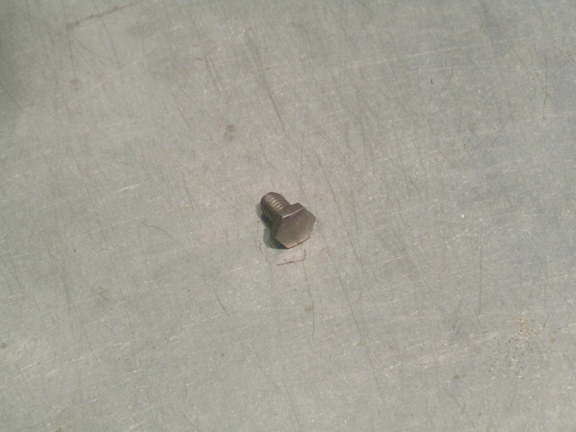 CAMPAGNOLO NUOVO RECORD / GRAN SPORT Vintage 70's/80's Front Derailleur Cable clamping bolt NOS! BLB002 004-001-02 08/23/24